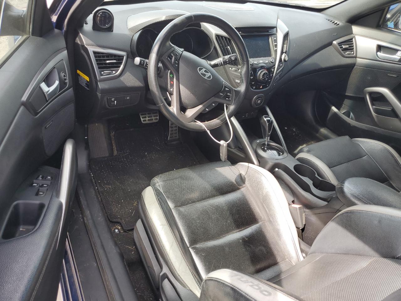 2016 Hyundai Veloster Turbo VIN: KMHTC6AE6GU298019 Lot: 56307654