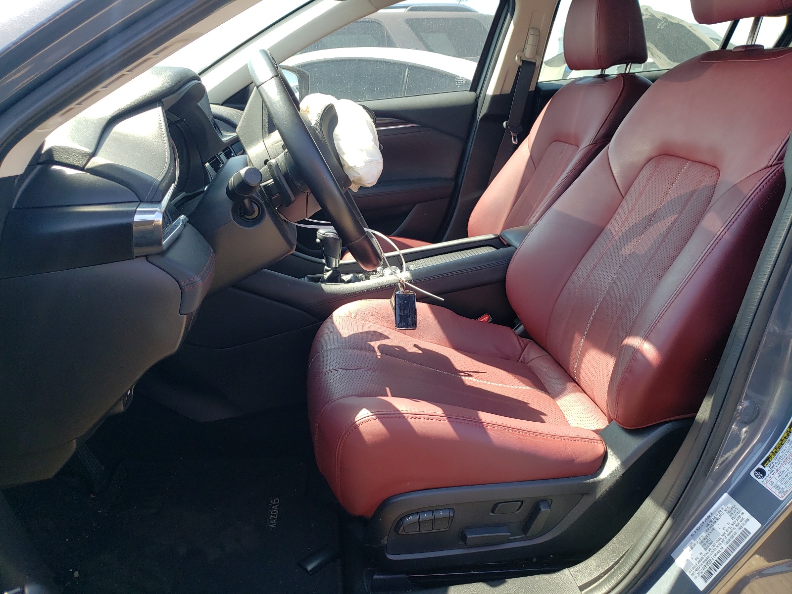 JM1GL1WY6M1605519 2021 Mazda 6 Grand Touring Reserve