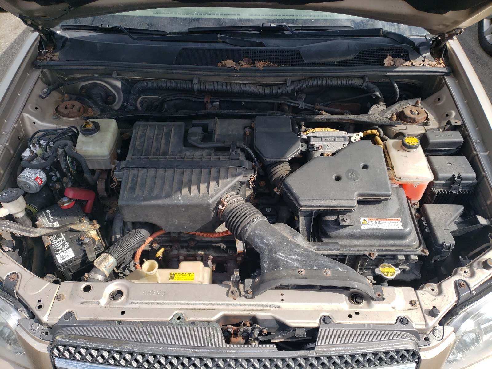 JTEEW21A360024305 2006 Toyota Highlander Hybrid