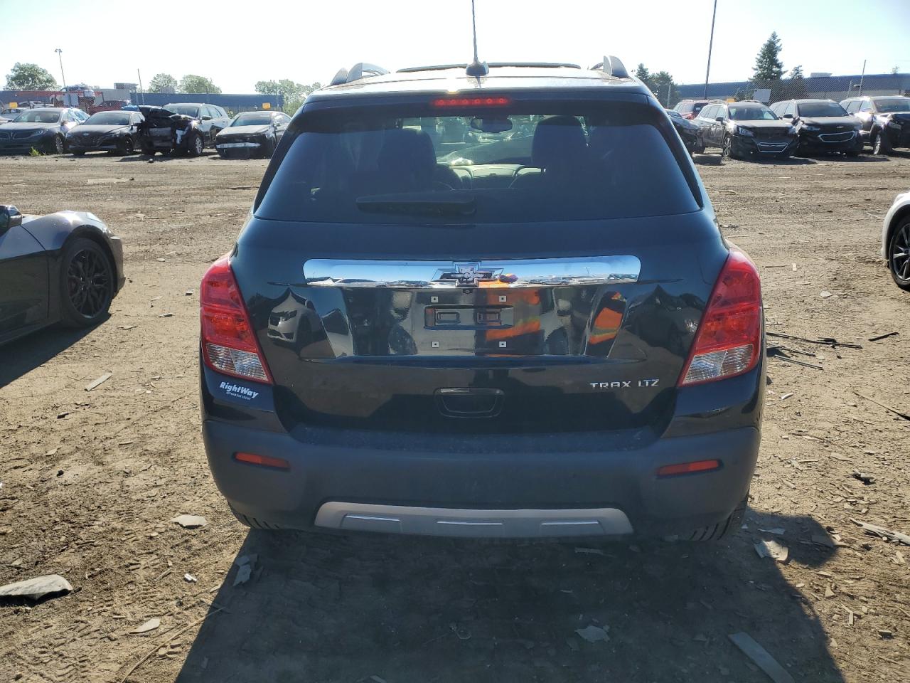 VIN 3GNCJNSB3FL217227 2015 CHEVROLET TRAX no.6