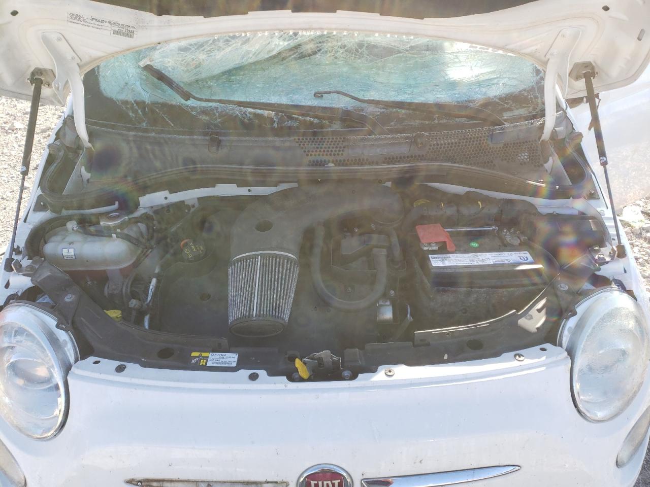 2015 Fiat 500 Pop VIN: 3C3CFFDR7FT753807 Lot: 57006224