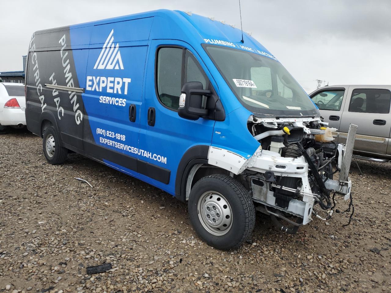 2020 Ram Promaster 3500 3500 High VIN: 3C6URVJG1LE134146 Lot: 50719164