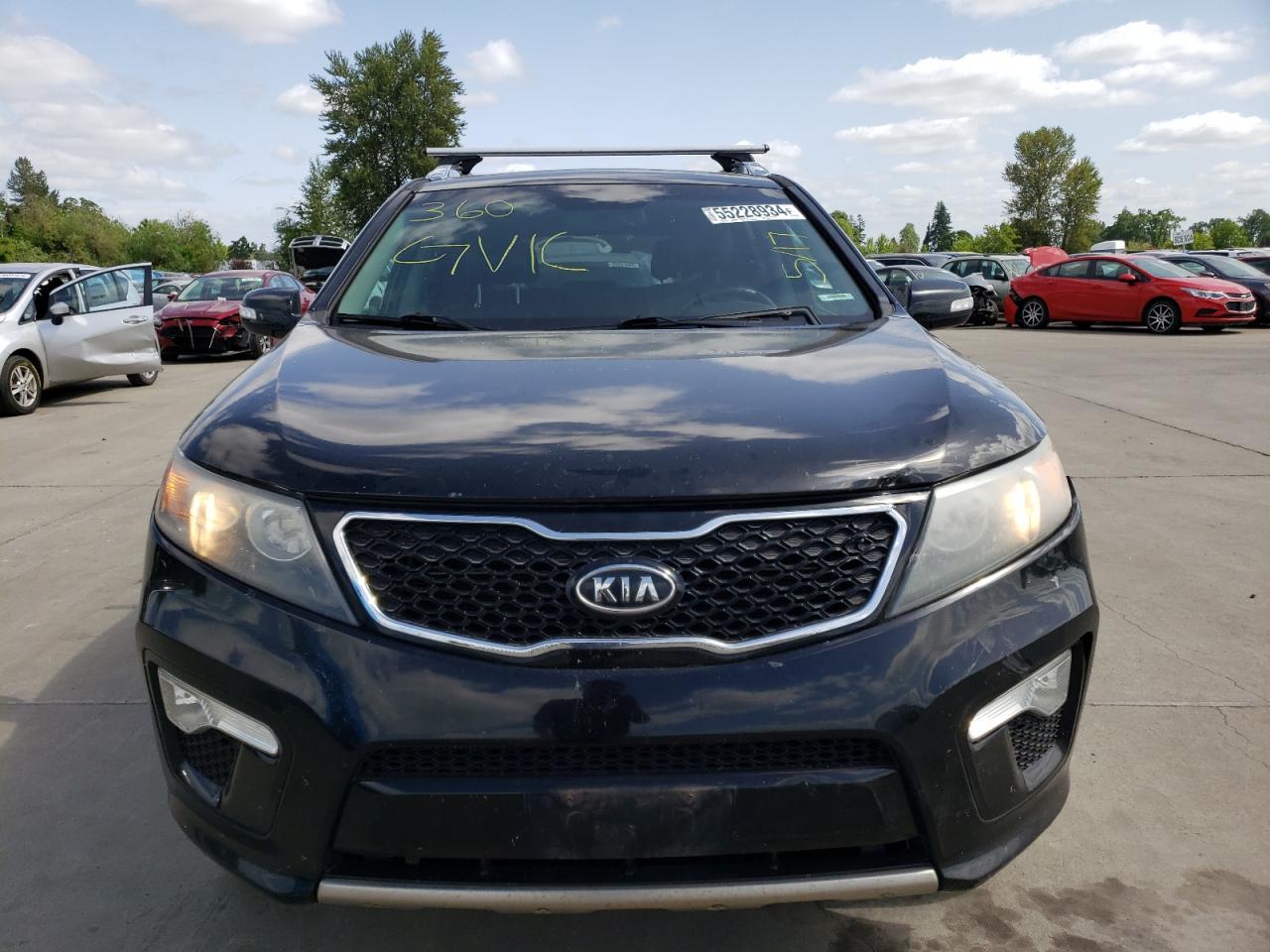 2011 Kia Sorento Sx VIN: 5XYKW4A27BG127257 Lot: 55228934