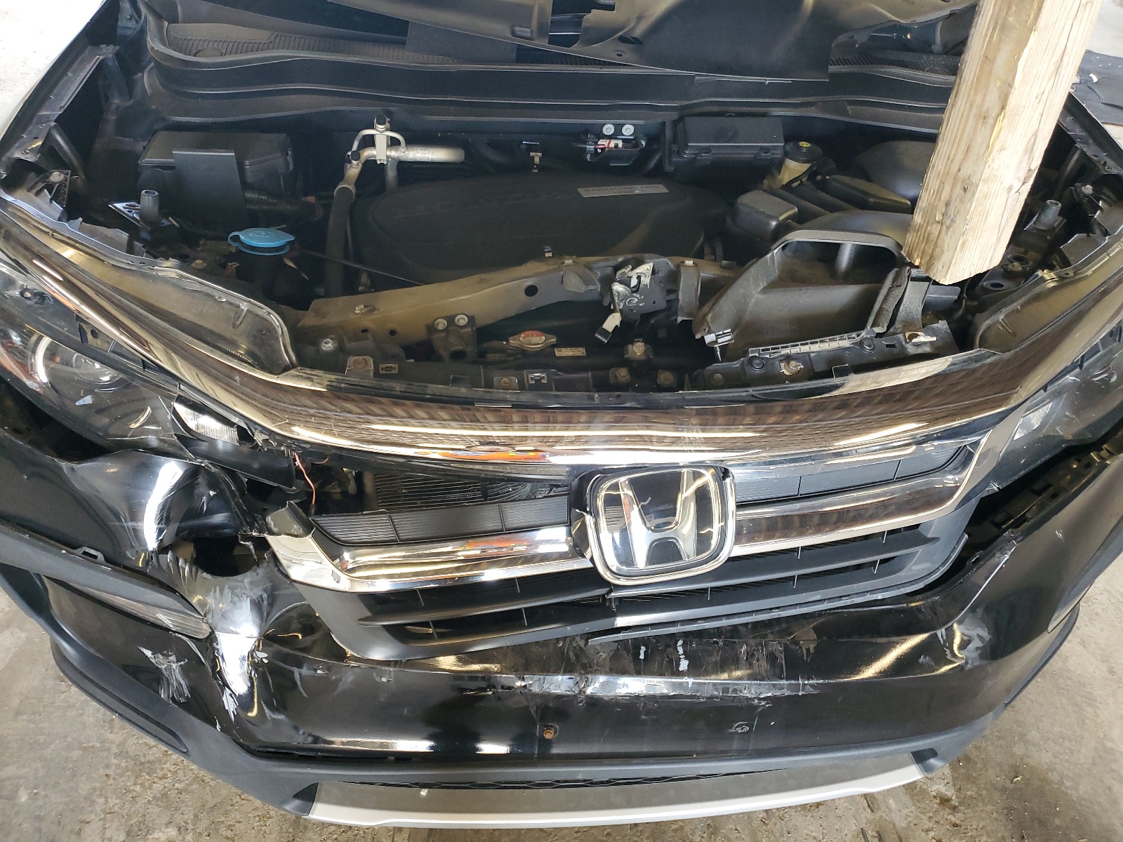 5FNYF6H59KB072789 2019 Honda Pilot Exl