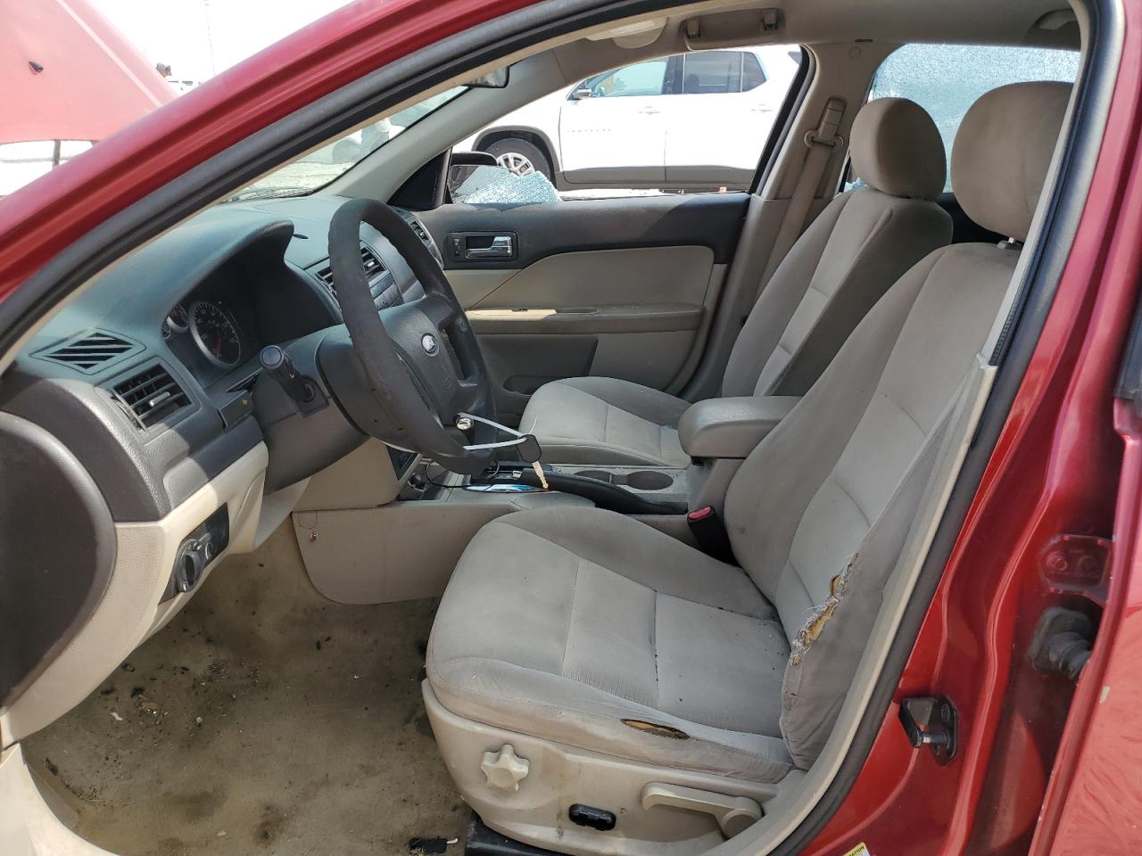 2007 Ford Fusion Se VIN: 3FAHP07Z57R194771 Lot: 55957184