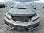 2013 HONDA CIVIC LX à vendre chez Copart ON - OTTAWA