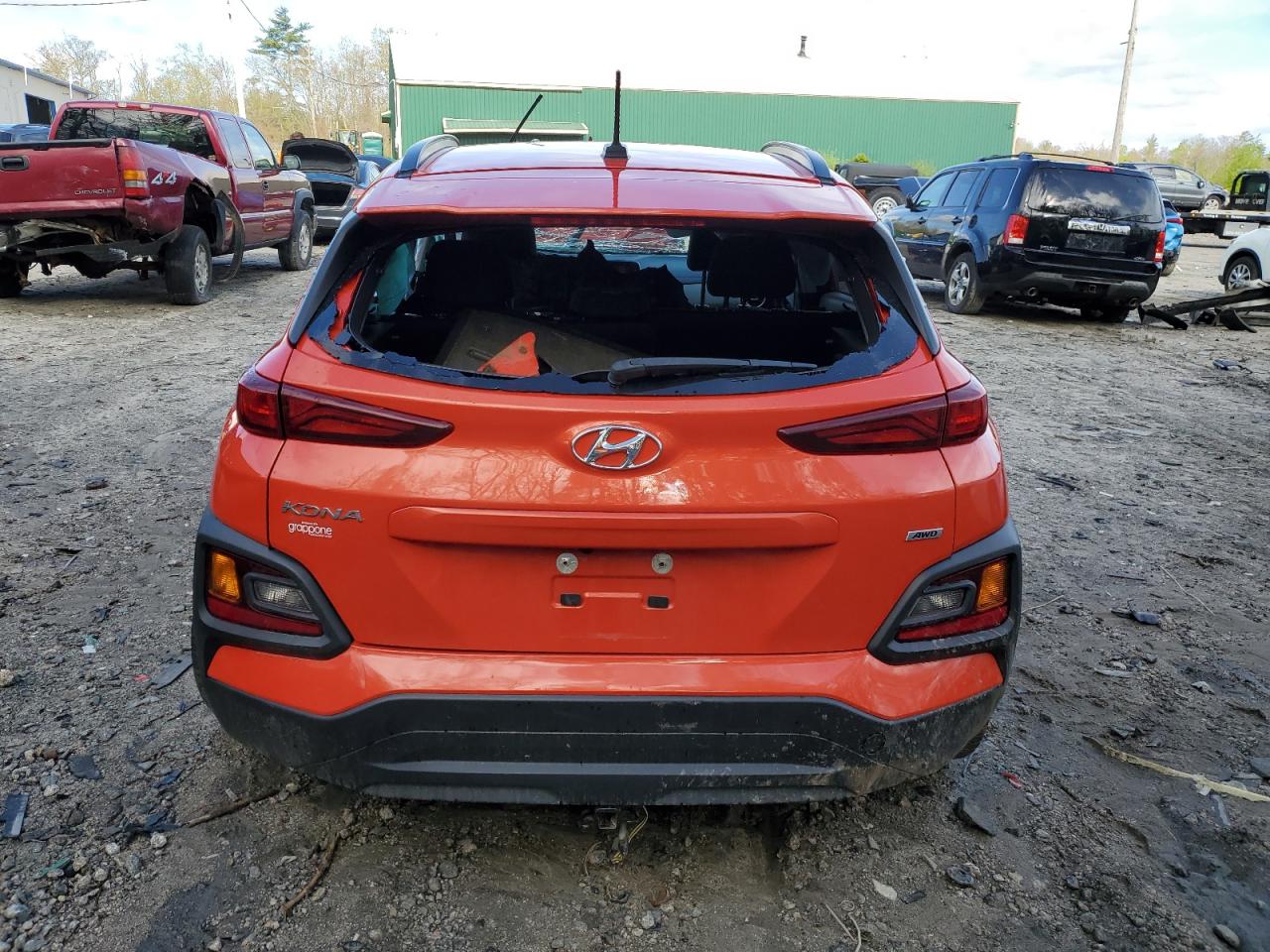 2020 Hyundai Kona Sel VIN: KM8K2CAA6LU558875 Lot: 53747794