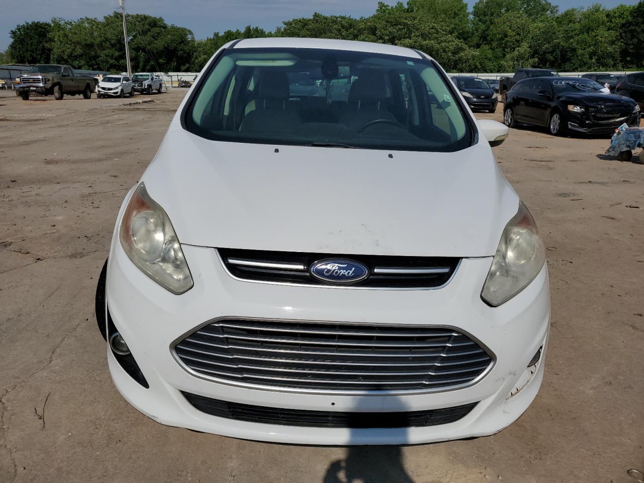 2014 Ford C-Max Premium VIN: 1FADP5CU5EL518660 Lot: 54808014