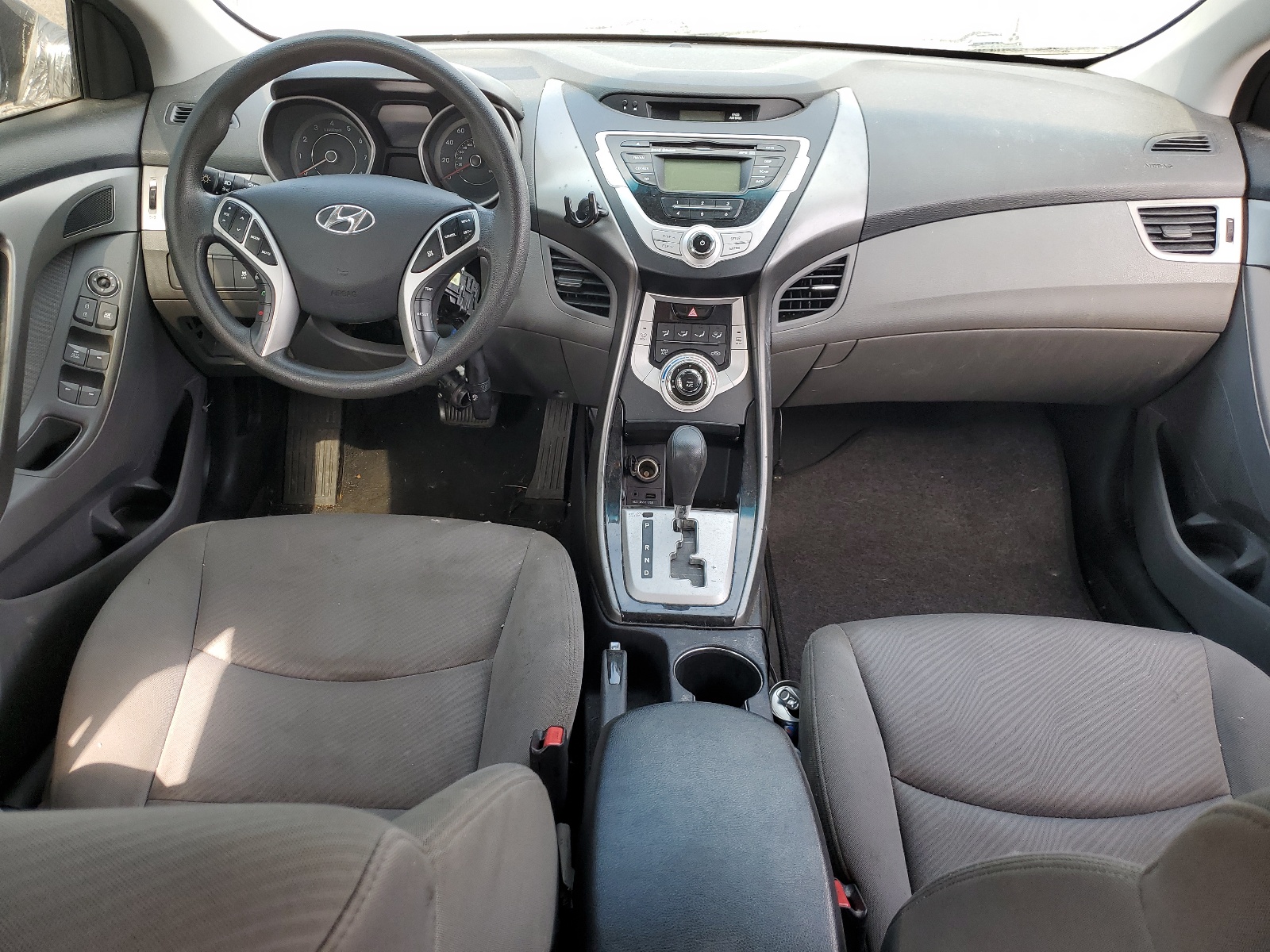 KMHDH4AE5CU256333 2012 Hyundai Elantra Gls