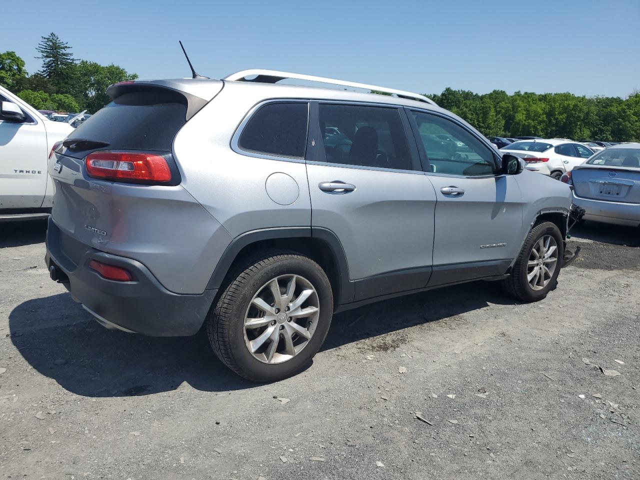 2014 Jeep Cherokee Limited VIN: 1C4PJMDS7EW156295 Lot: 54879784