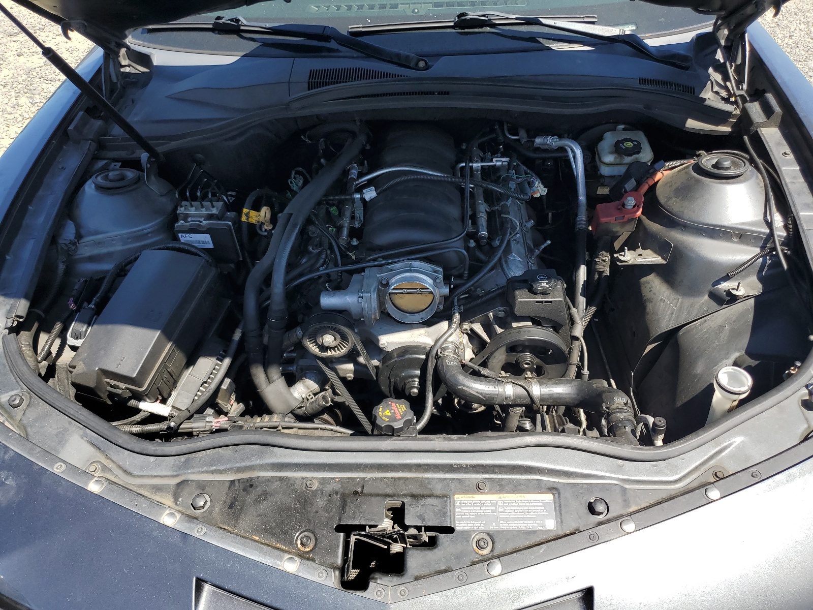 2G1FK1EJ0A9169480 2010 Chevrolet Camaro Ss