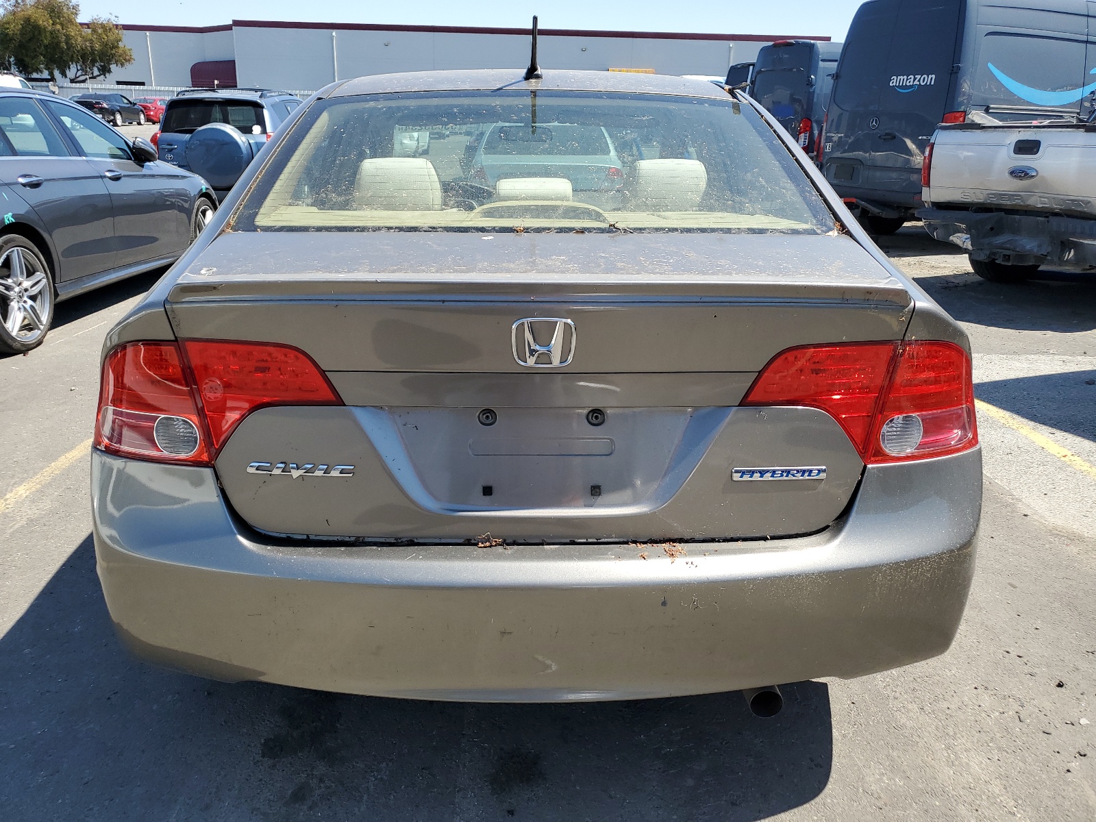 JHMFA36258S022799 2008 Honda Civic Hybrid