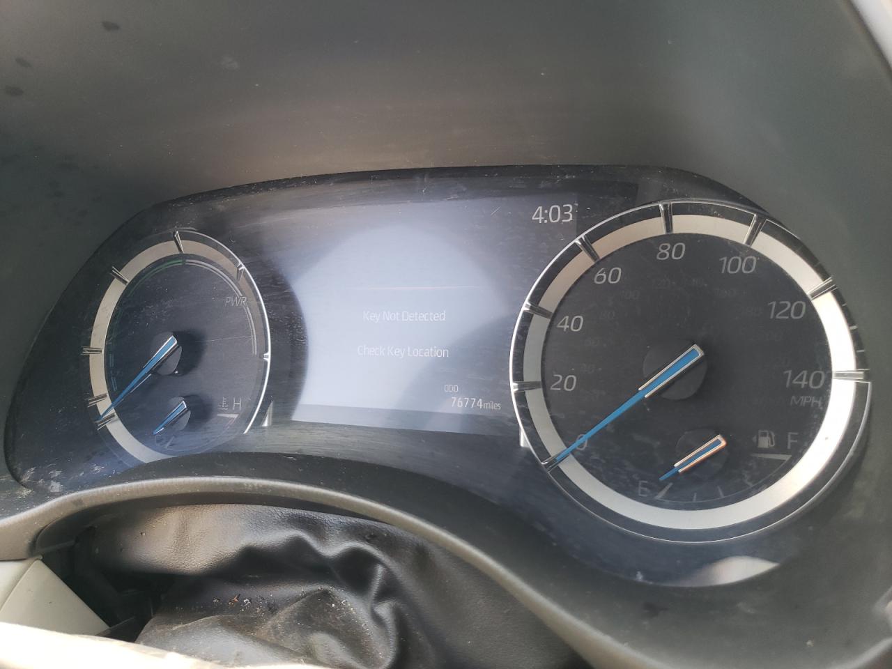 2021 Toyota Highlander Hybrid Xle VIN: 5TDHBRCH1MS536445 Lot: 56635244