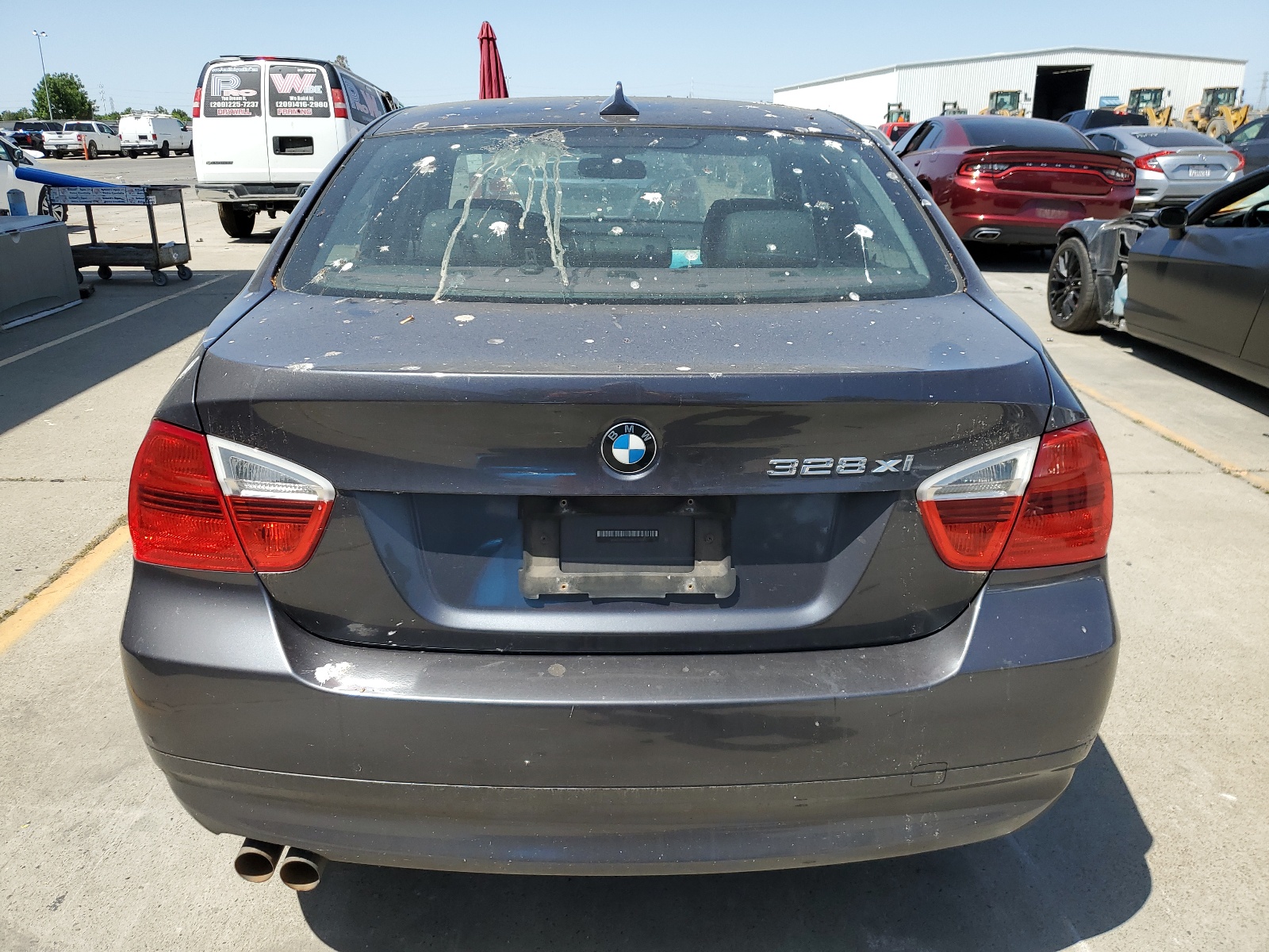 WBAVC93557KZ71225 2007 BMW 328 Xi