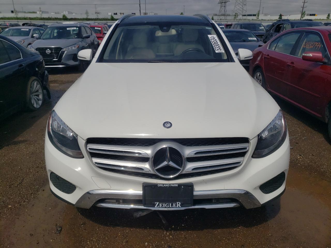 2017 Mercedes-Benz Glc 300 4Matic VIN: WDC0G4KB3HF139642 Lot: 53306534