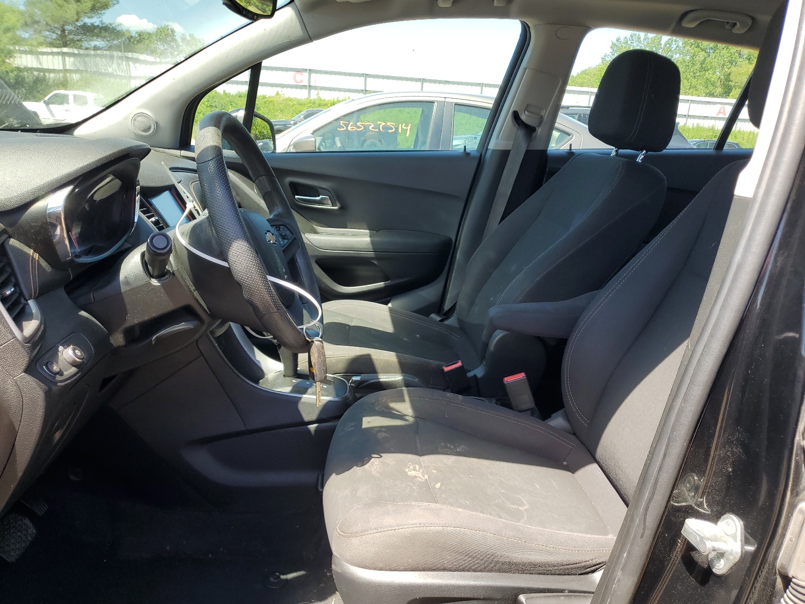 3GNCJKSB0HL243091 2017 Chevrolet Trax Ls