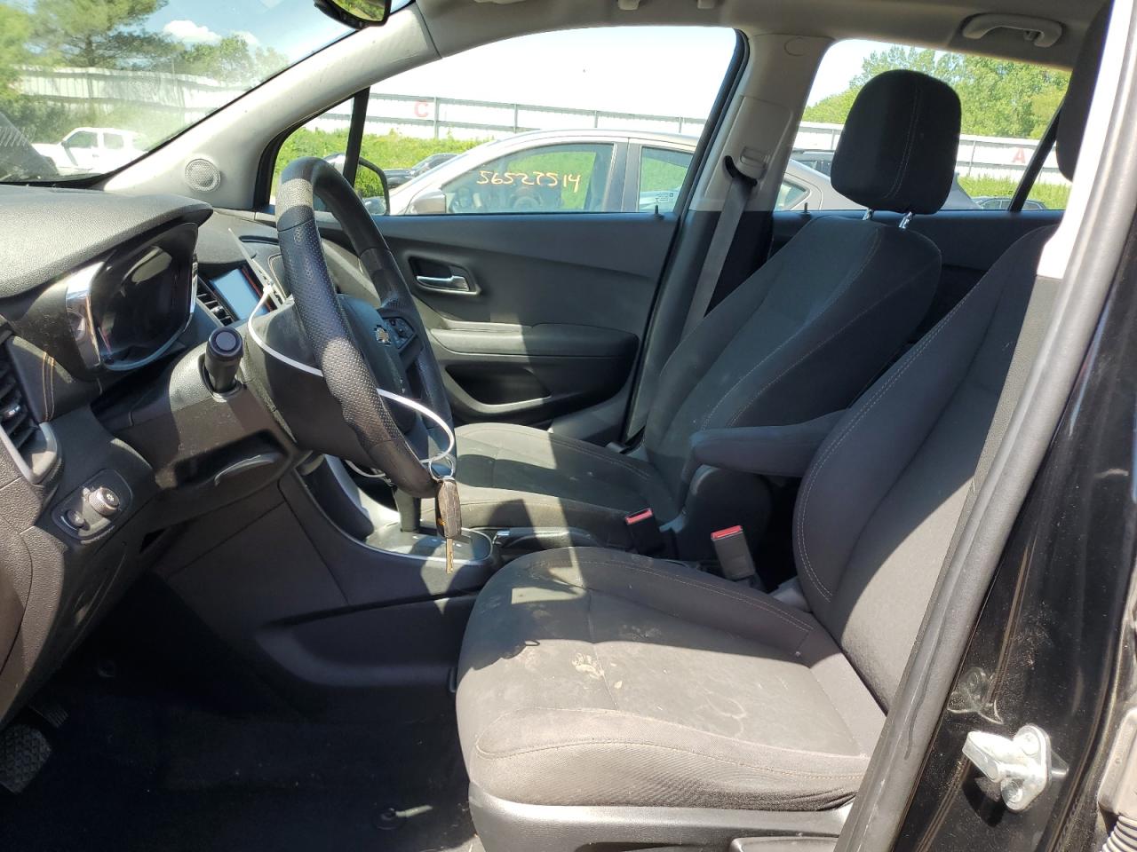 2017 Chevrolet Trax Ls VIN: 3GNCJKSB0HL243091 Lot: 56912944