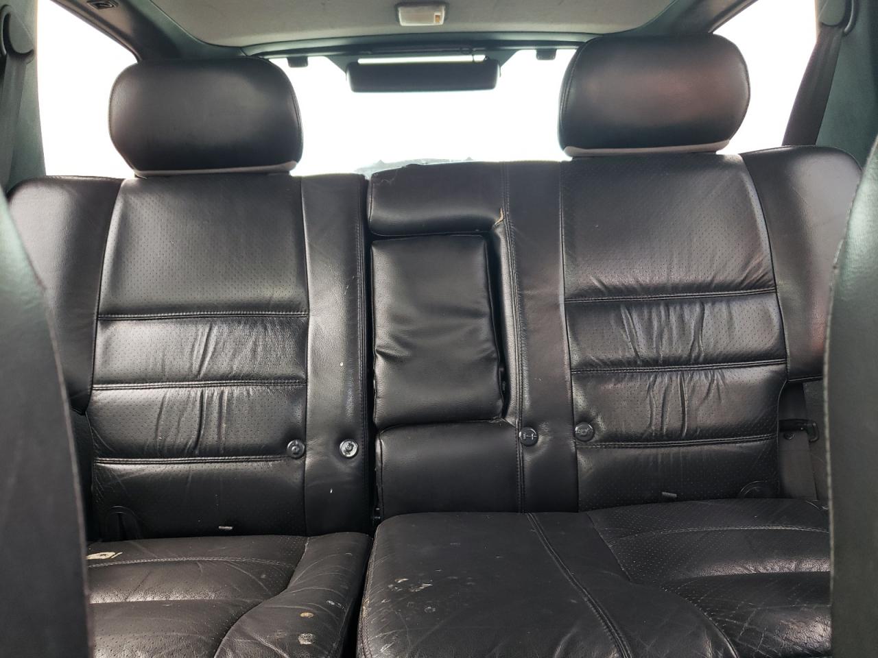 2001 Nissan Pathfinder Le VIN: JN8DR09Y61W574542 Lot: 81160974