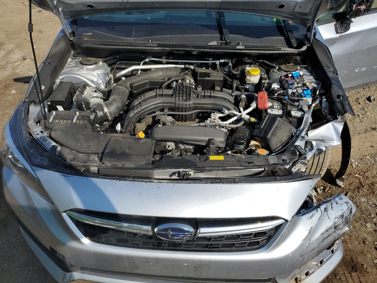 2022 Subaru Impreza Premium VIN: 4S3GTAD66N3727546 Lot: 56314194