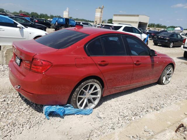  BMW 3 SERIES 2013 Красный