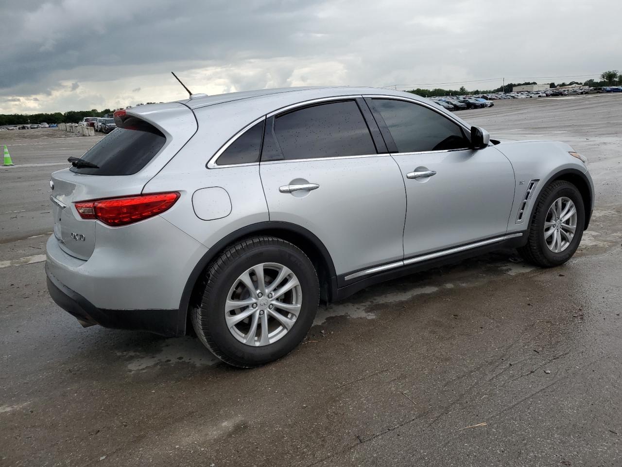 2017 Infiniti Qx70 VIN: JN8CS1MW1HM414571 Lot: 55136464