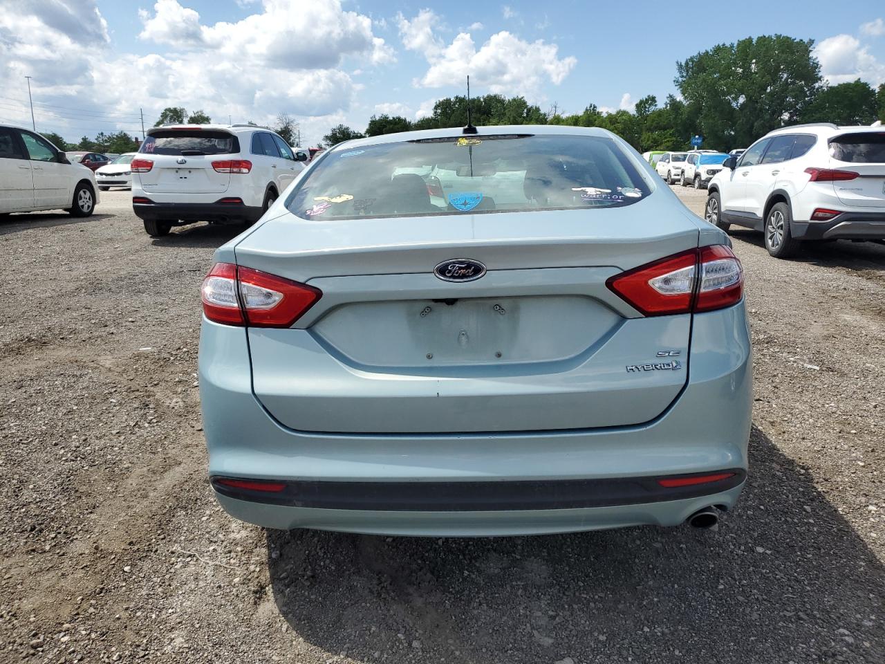 3FA6P0LU4ER219545 2014 Ford Fusion Se Hybrid