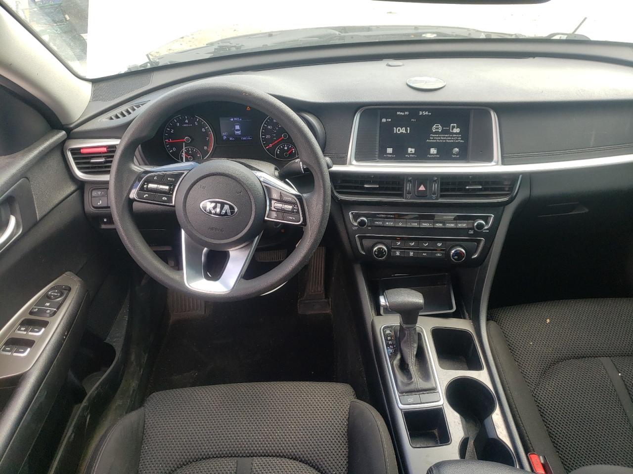 2019 Kia Optima Lx VIN: 5XXGT4L33KG318439 Lot: 55606814