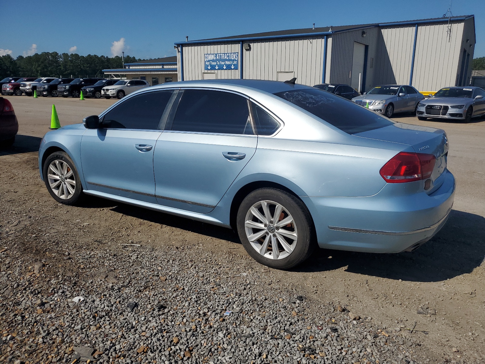 2013 Volkswagen Passat Sel vin: 1VWCP7A31DC057514