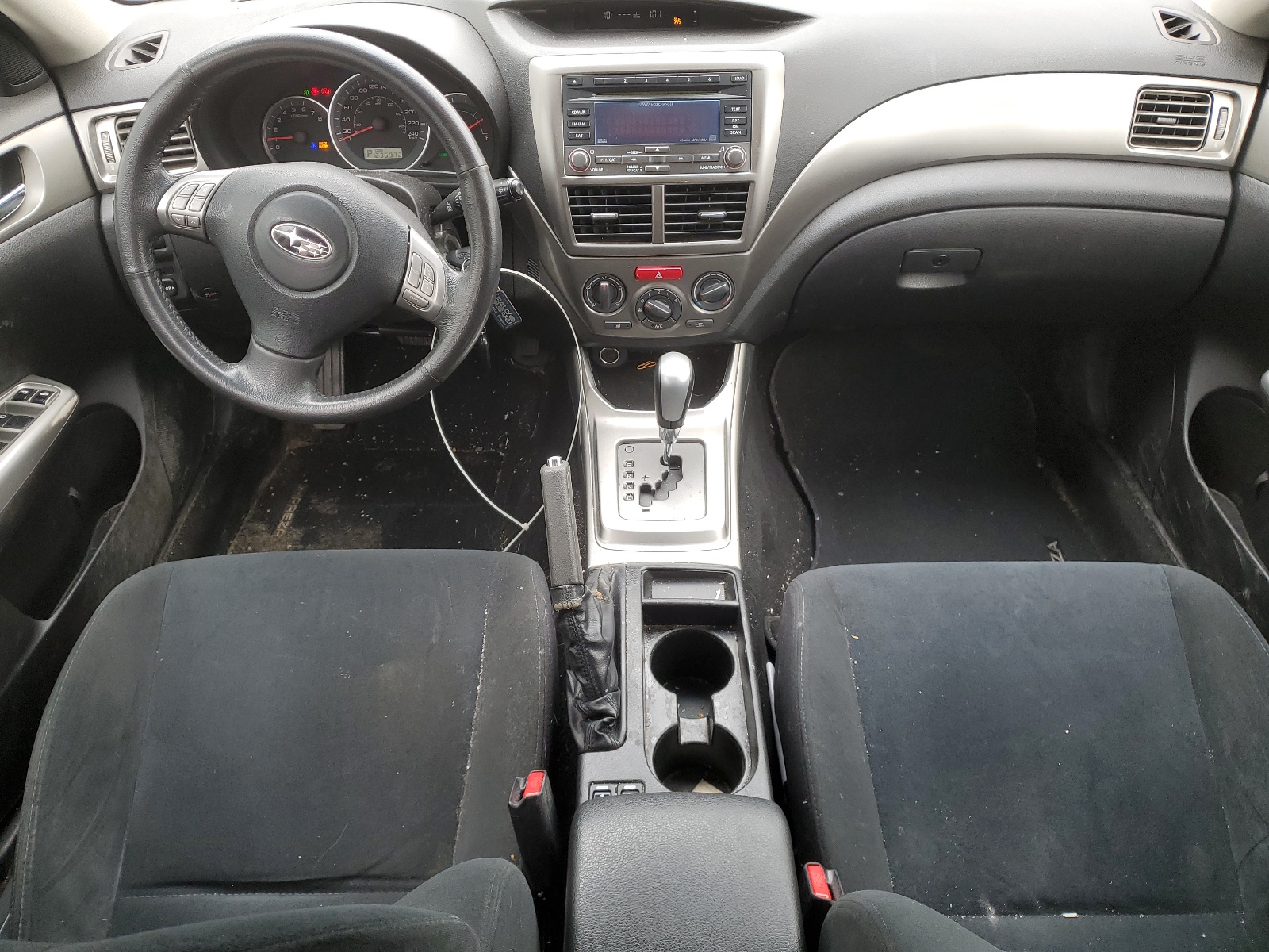 JF1GH6C65AH821548 2010 Subaru Impreza 2.5I