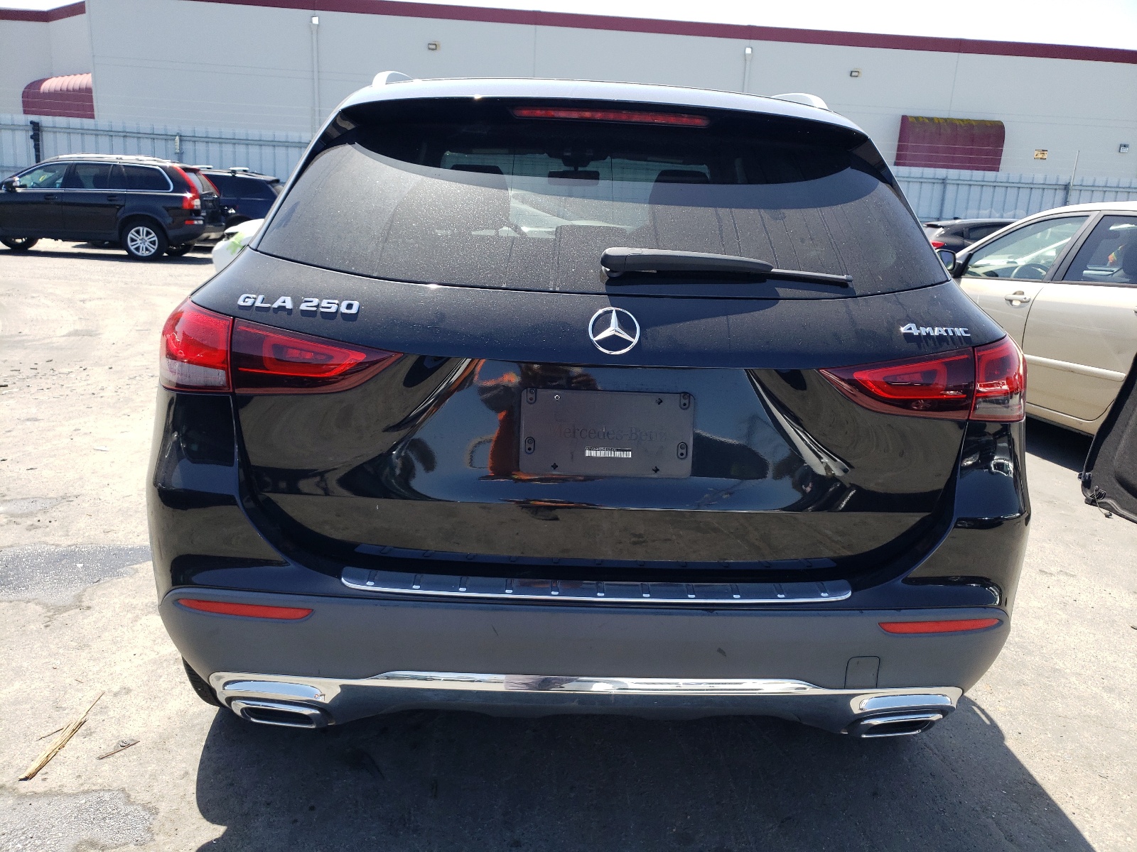 W1N4N4HB5MJ127934 2021 Mercedes-Benz Gla 250 4Matic