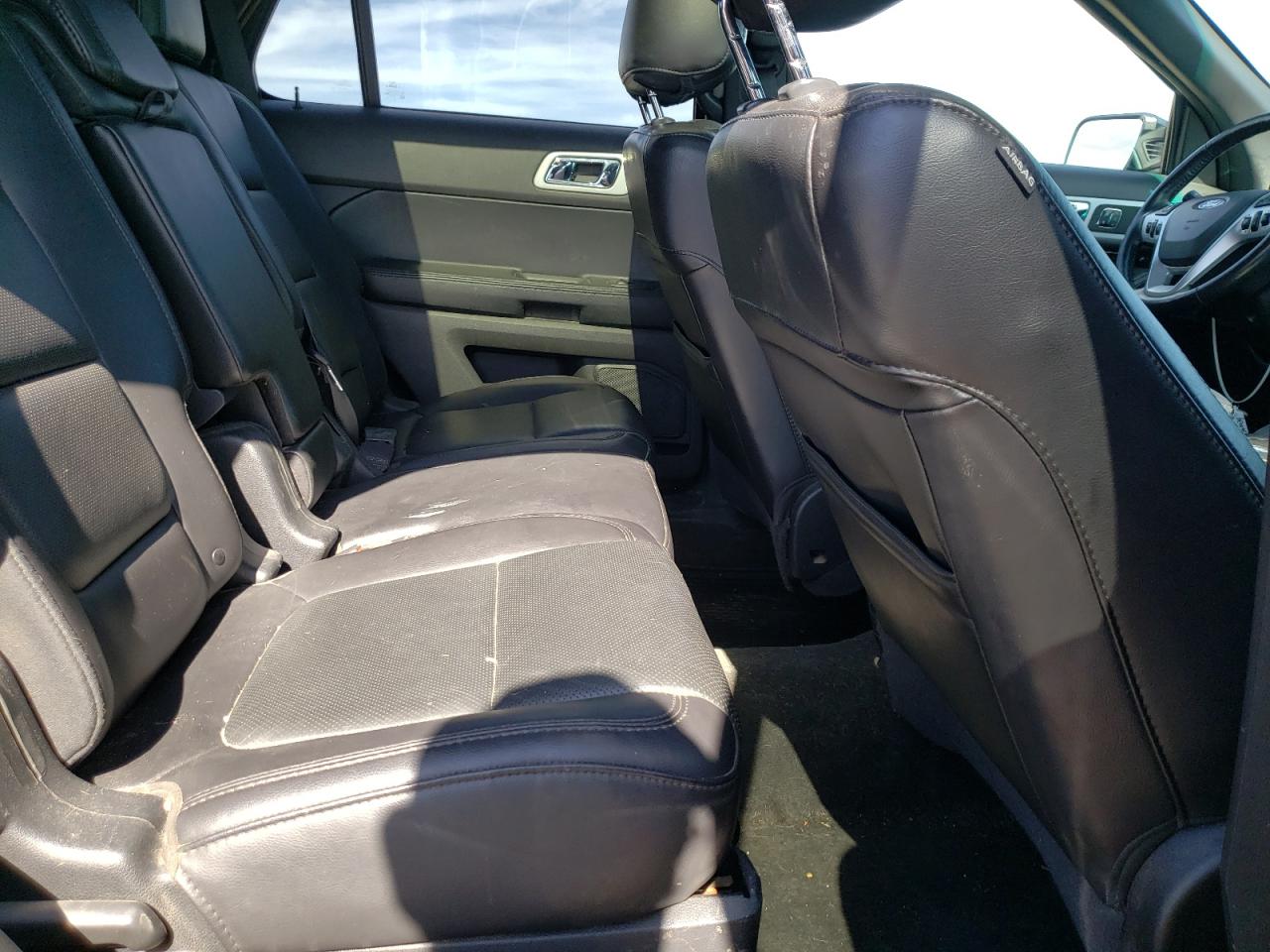 2014 Ford Explorer Limited VIN: 1FM5K8F84EGB29607 Lot: 54560034