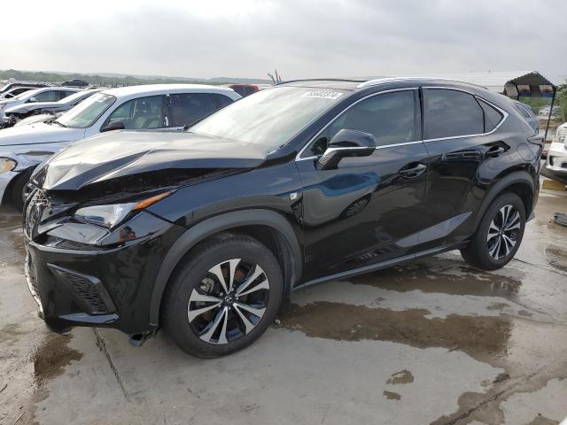  LEXUS NX 2021 Чорний