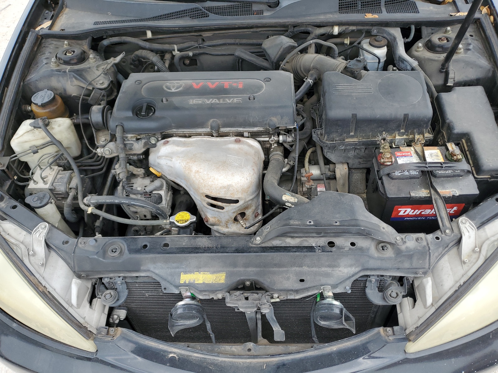 4T1BE30K73U125602 2003 Toyota Camry Le