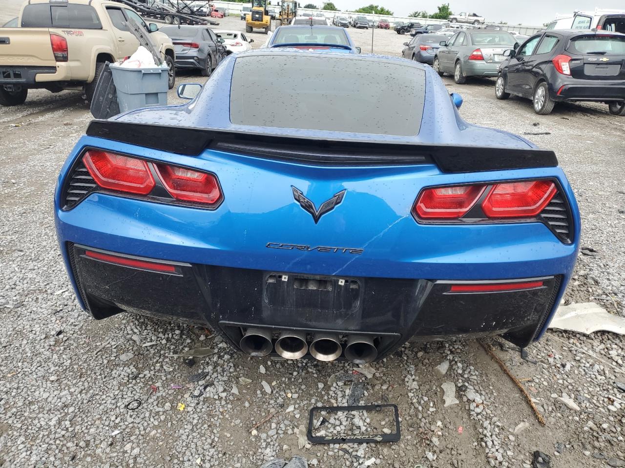 2014 Chevrolet Corvette Stingray 2Lt VIN: 1G1YD2D76E5106059 Lot: 54941684