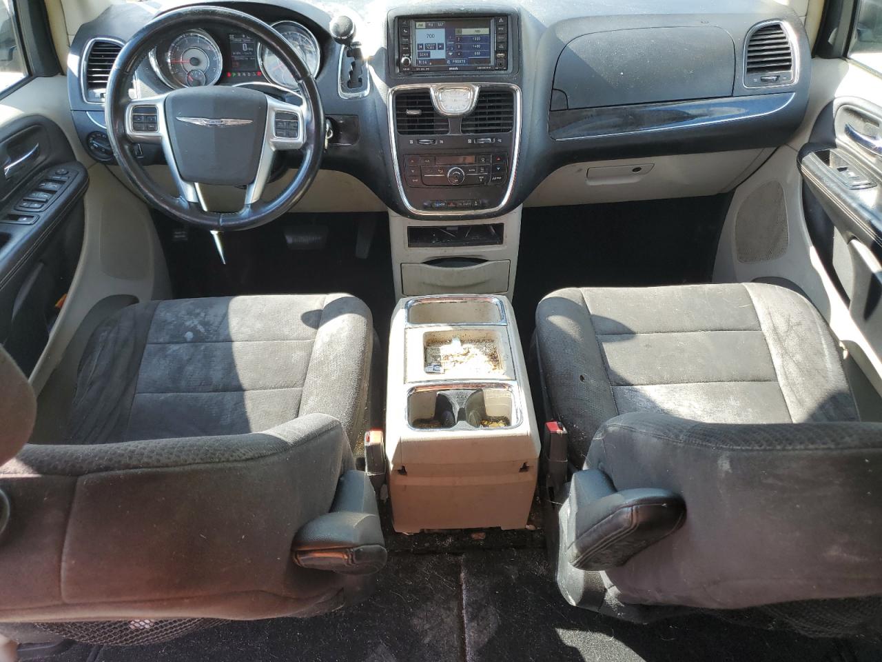 2011 Chrysler Town & Country Touring VIN: 2A4RR5DG4BR607457 Lot: 54670694