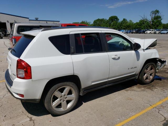 Паркетники JEEP COMPASS 2013 Білий