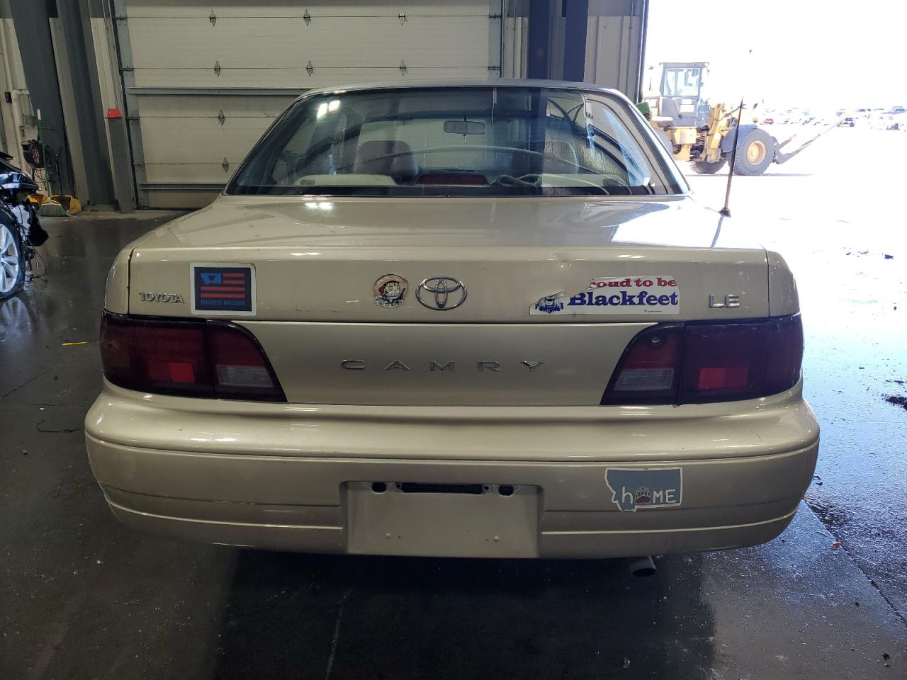 1996 Toyota Camry Dx VIN: JT2BG12K9T0397200 Lot: 52751154