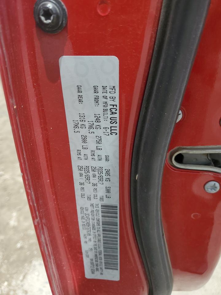 2017 Dodge Journey Se VIN: 3C4PDCAB9HT676109 Lot: 54738064