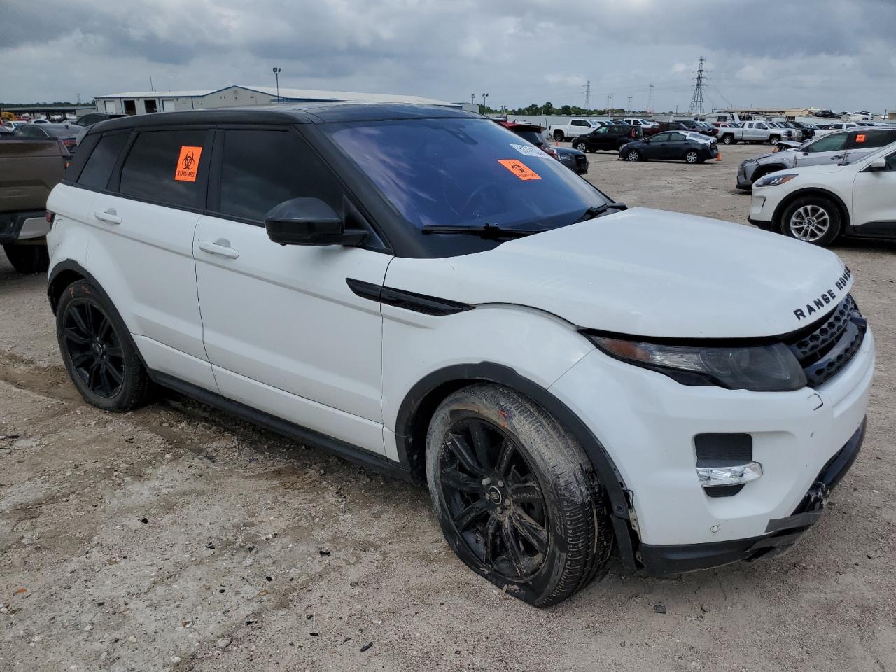 2014 Land Rover Range Rover Evoque Dynamic Premium VIN: SALVT2BGXEH904152 Lot: 53776344