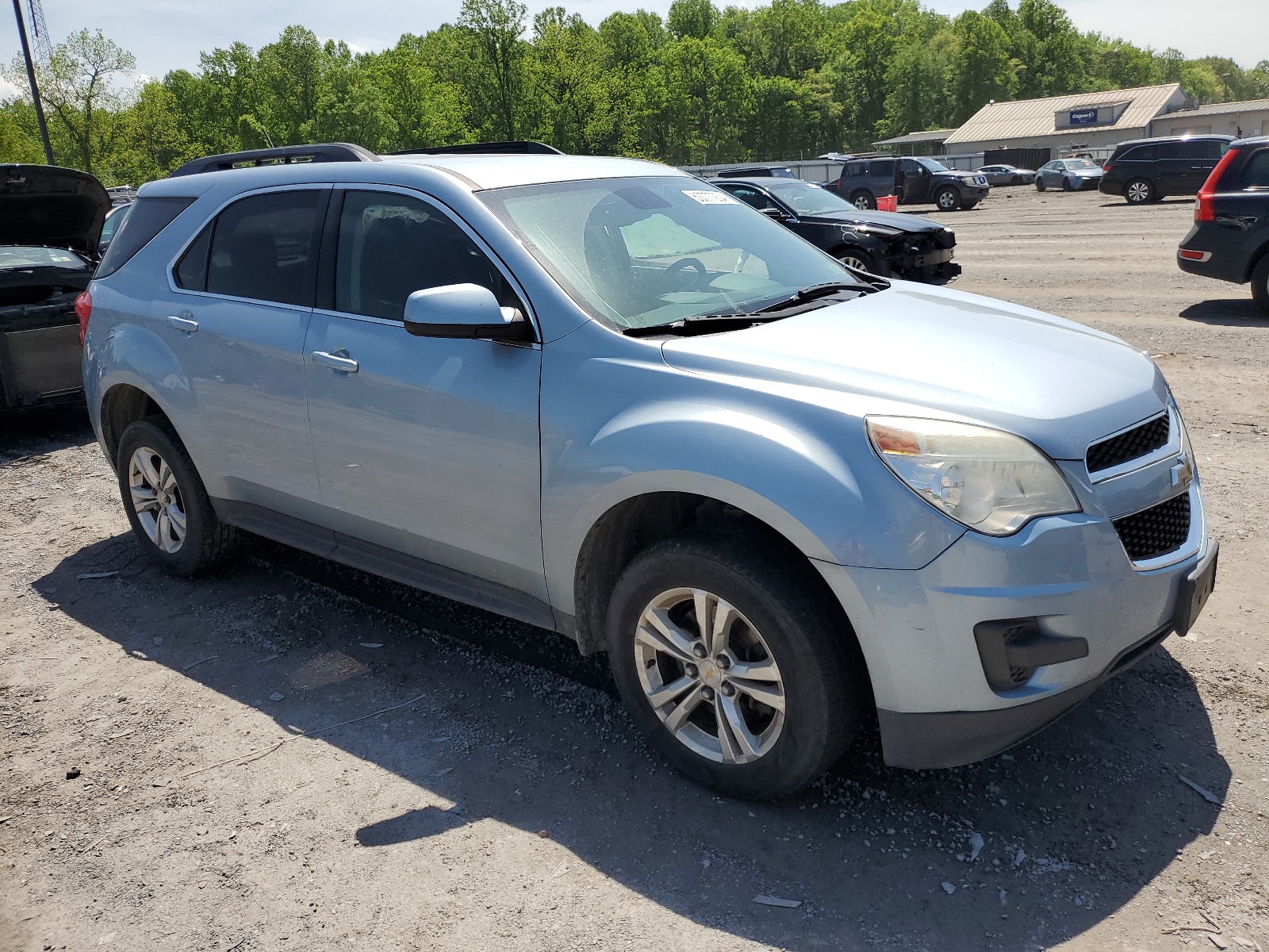 2015 Chevrolet Equinox Lt vin: 2GNFLFEK8F6256568