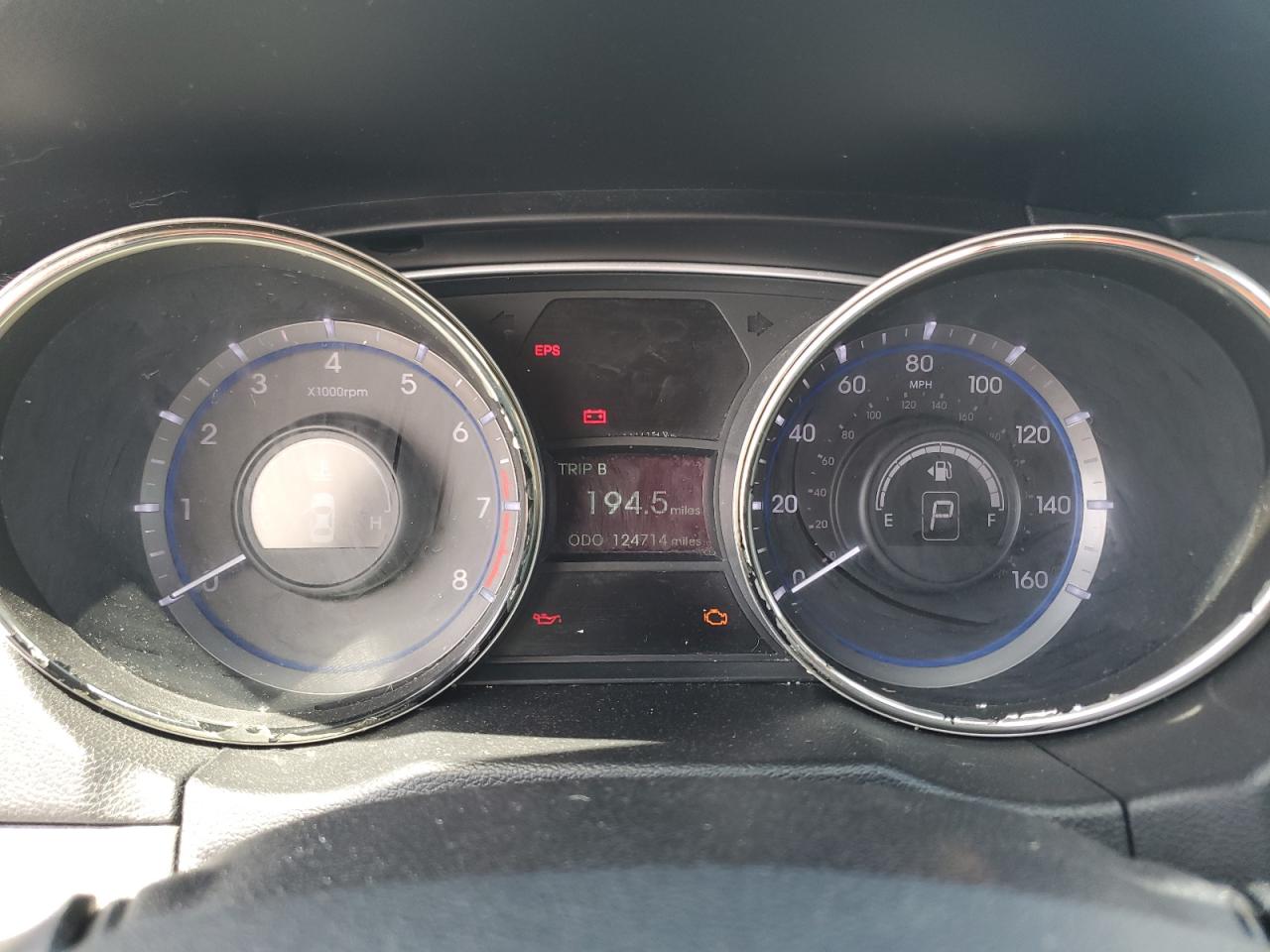 2013 Hyundai Sonata Gls VIN: 5NPEB4AC4DH620973 Lot: 56823504