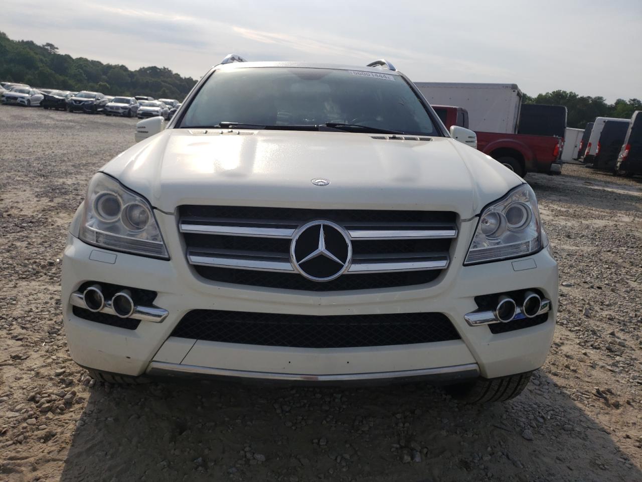 2011 Mercedes-Benz Gl 450 4Matic VIN: 4JGBF7BE8BA673832 Lot: 59151484