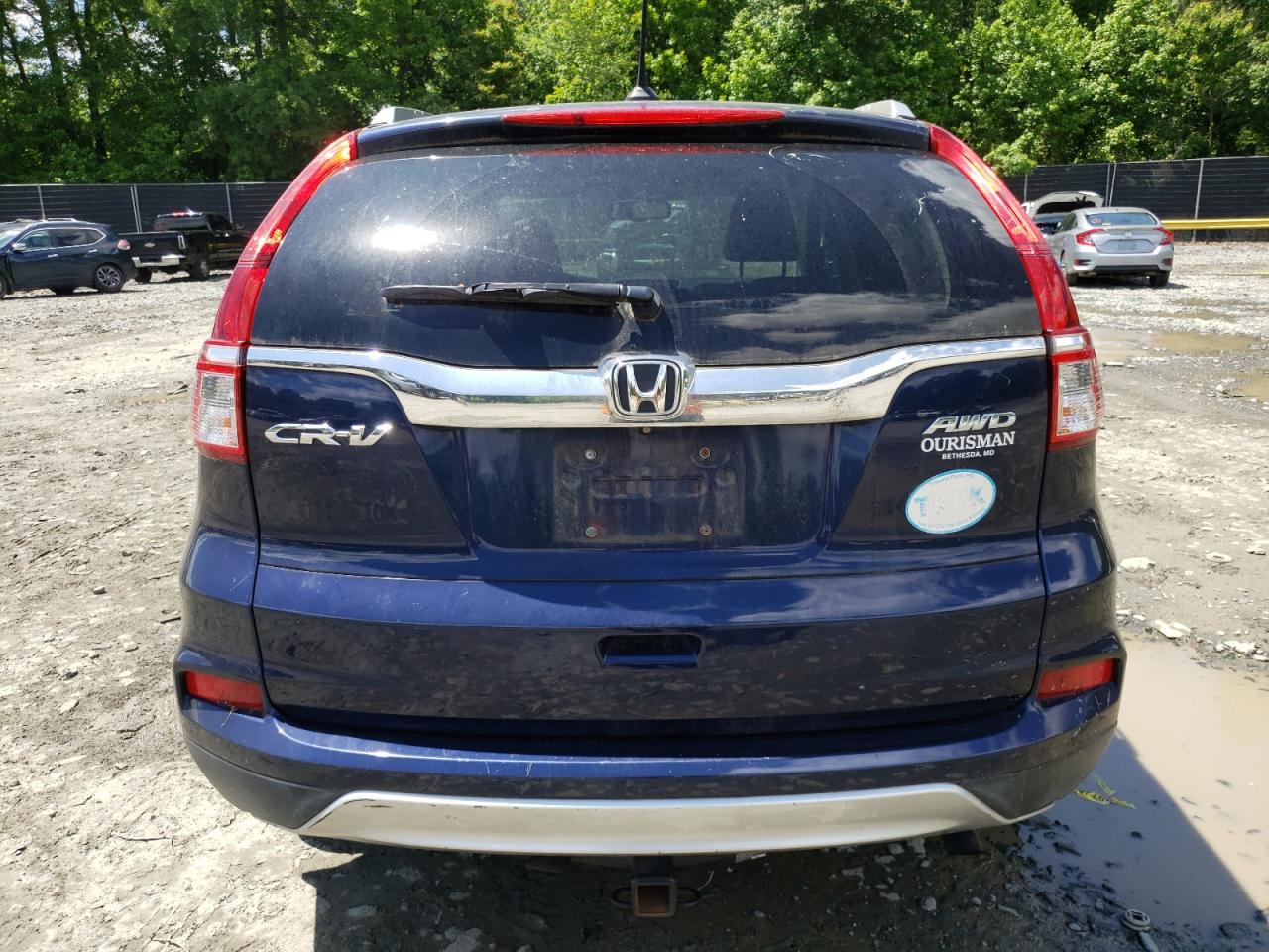 2HKRM4H79GH705493 2016 Honda Cr-V Exl