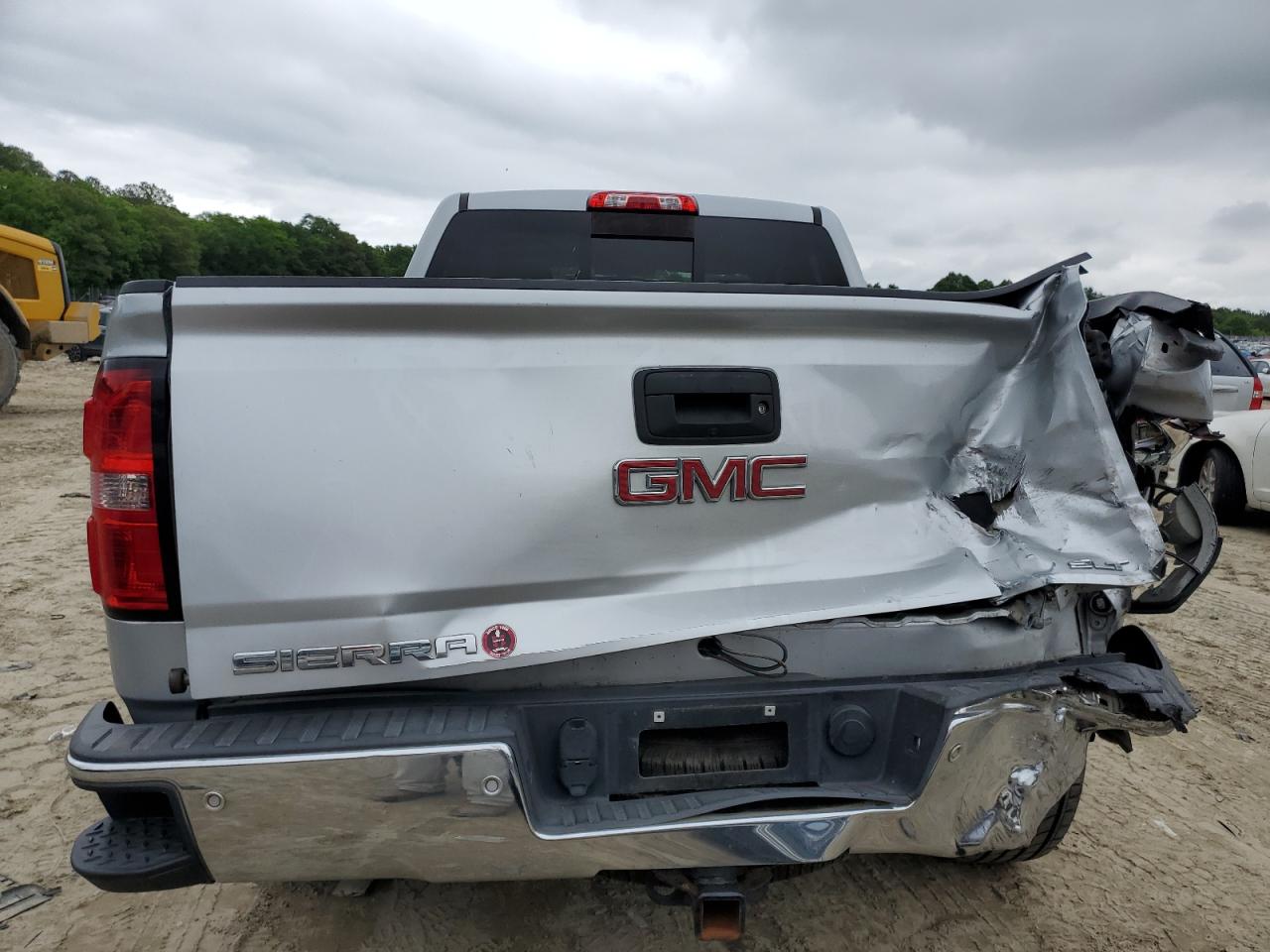 2015 GMC Sierra K1500 Slt VIN: 1GTV2VEC0FZ339782 Lot: 55538644