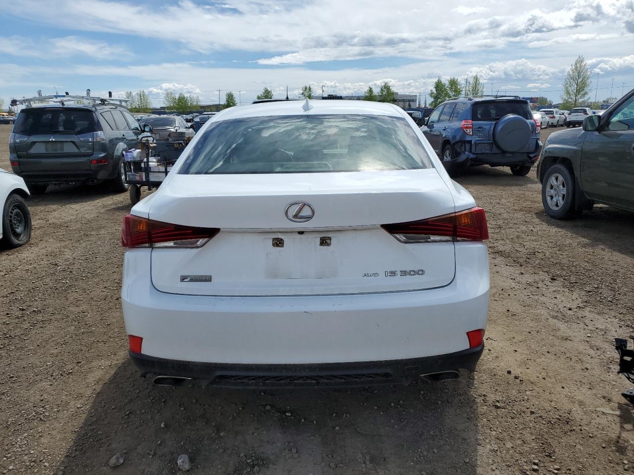 2017 Lexus Is 300 VIN: JTHCM1D26H5025243 Lot: 55292014