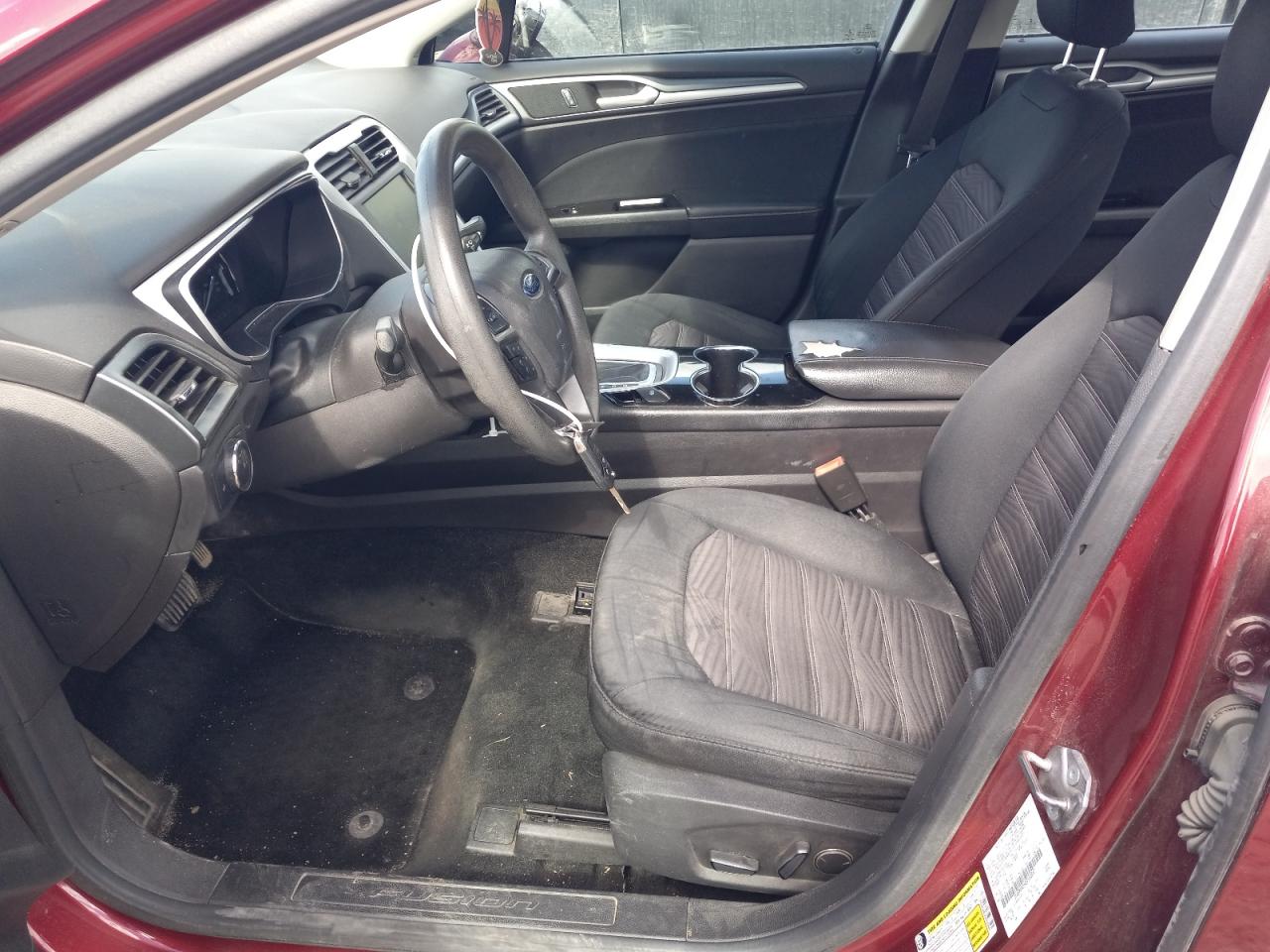 2016 Ford Fusion Se VIN: 3FA6P0HD5GR103847 Lot: 54413334