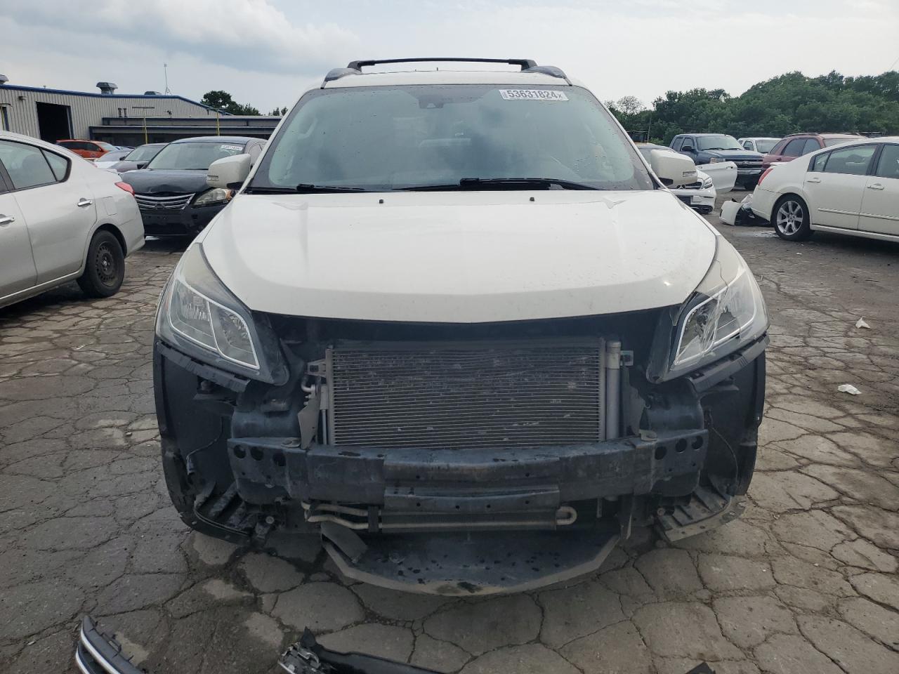 2014 Chevrolet Traverse Ltz VIN: 1GNKVJKDXEJ368145 Lot: 53631824