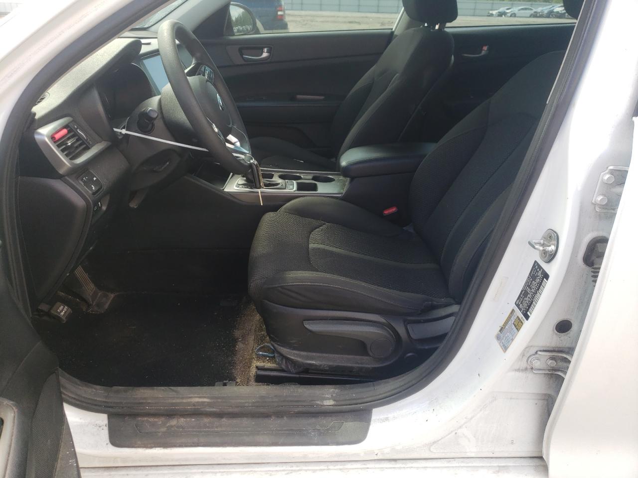 2019 Kia Optima Lx VIN: 5XXGT4L33KG318439 Lot: 55606814