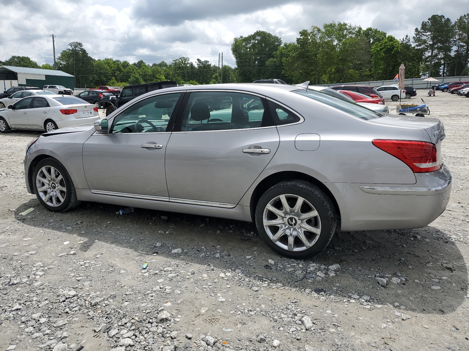 2013 Hyundai Equus Signature vin: KMHGH4JH8DU070262