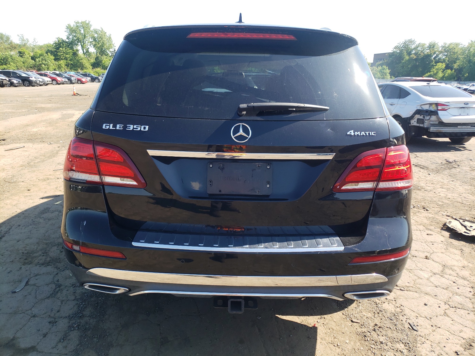 4JGDA5HB3JA999142 2018 Mercedes-Benz Gle 350 4Matic